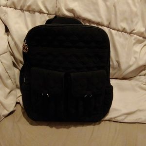 Vera Bradley black backpack